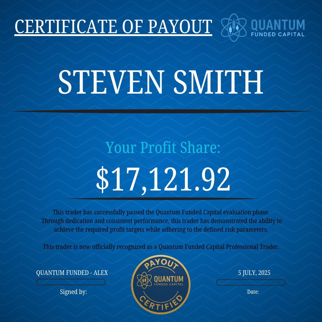 Certificate of Payout